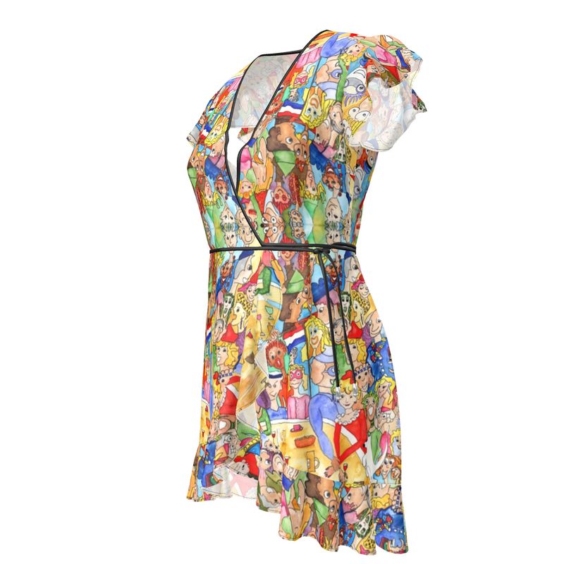 AQP443. Tea Dress: O, Happy Day.