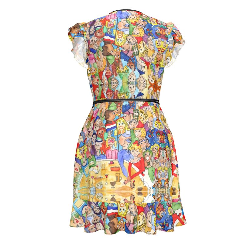 AQP443. Tea Dress: O, Happy Day.