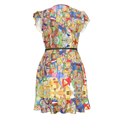 AQP443. Tea Dress: O, Happy Day.