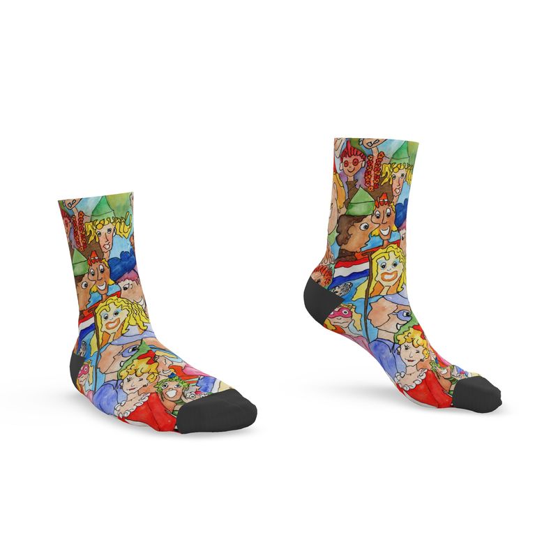 AQP443. Socks: maat 40/43. O, Happy Day.