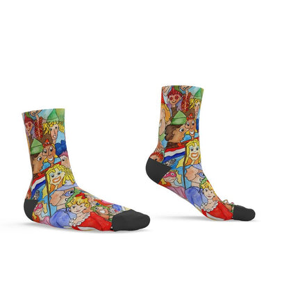 AQP443. Socks: maat 40/43. O, Happy Day.