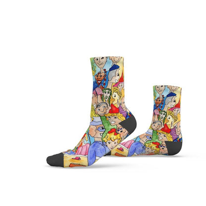 AQP443. Socks: maat 40/43. O, Happy Day.