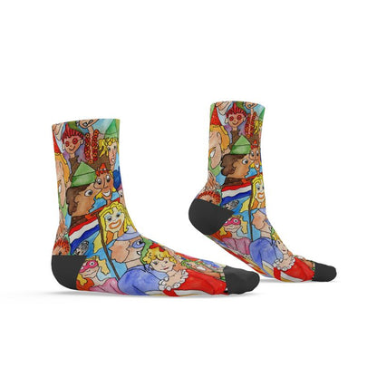 AQP443. Socks: maat 40/43. O, Happy Day.
