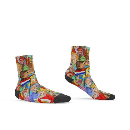 AQP443. Socks: Maat 36/39. O, Happy Day.