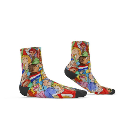 AQP443. Socks: Maat 36/39. O, Happy Day.
