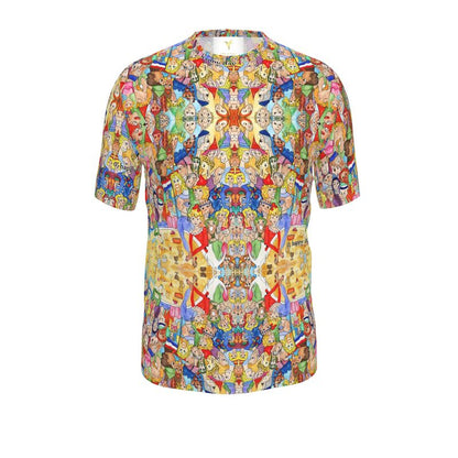 AQP443. Mannen T-Shirt: O, Happy Day.