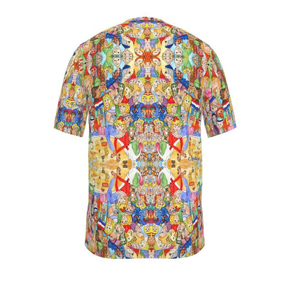 AQP443. Mannen T-Shirt: O, Happy Day.