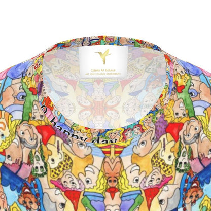 AQP443. Mannen T-Shirt: O, Happy Day.