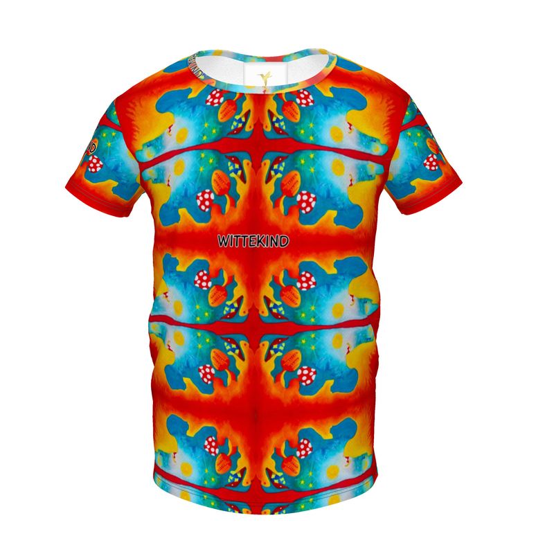 OK296. Girls Premium T-Shirt: Knight of Wittekind.