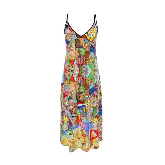 AQP443. Slipdress: O, Happy Day.