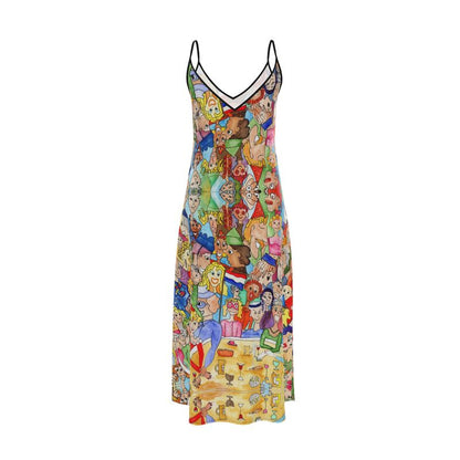 AQP443. Slipdress: O, Happy Day.