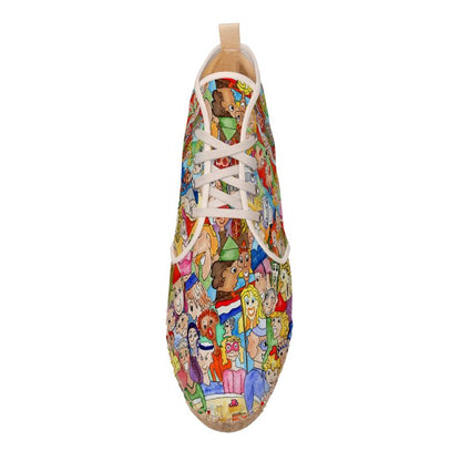 AQP443. Hoge Espadrilles: O, Happy Day.