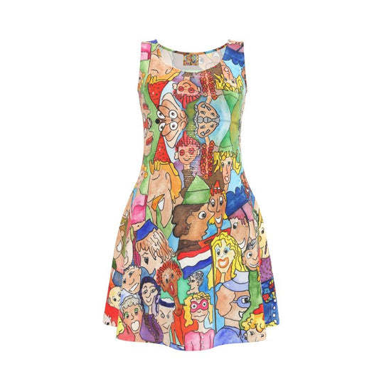 AQP443. Skater Dres: O, Happy Day.