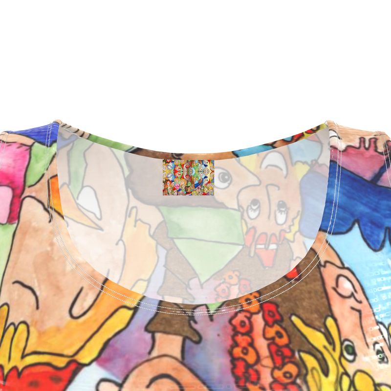 AQP443. Skater Dres: O, Happy Day.