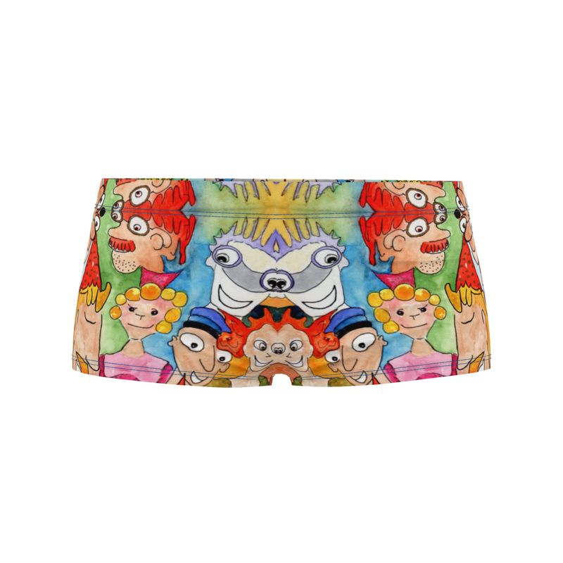 AQP443. Hotpants: O, Happy Day.