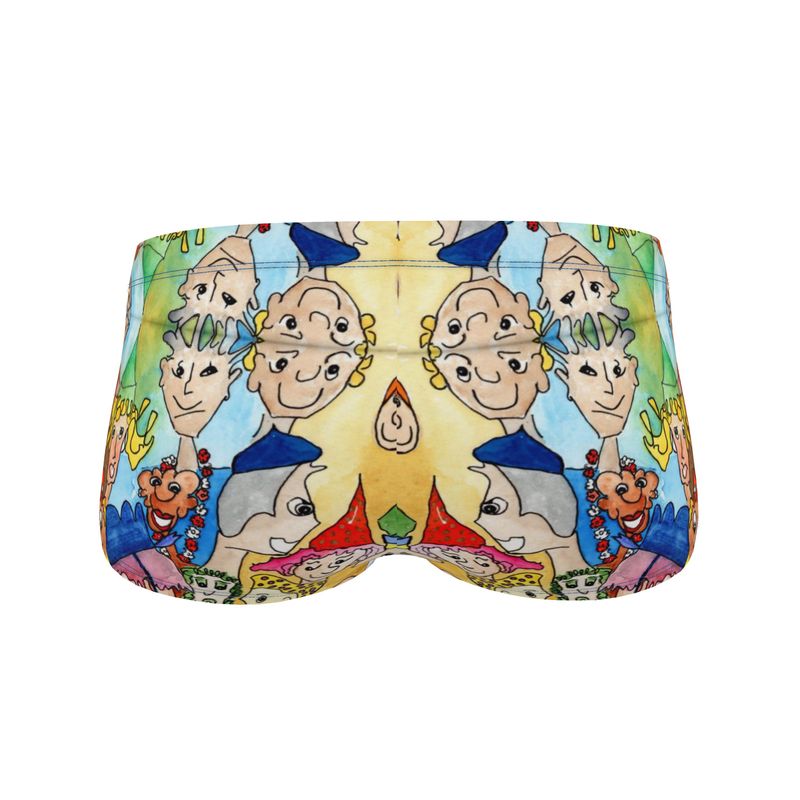 AQP443. Hotpants: O, Happy Day.