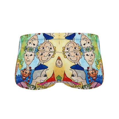 AQP443. Hotpants: O, Happy Day.