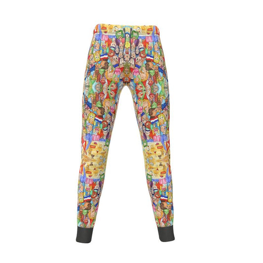 AQP443. Joggingbroek Dames: O, Happy Day.