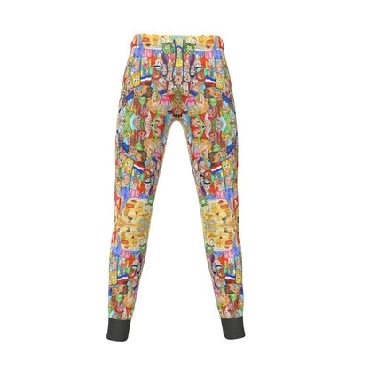 AQP443. Joggingbroek Dames: O, Happy Day.