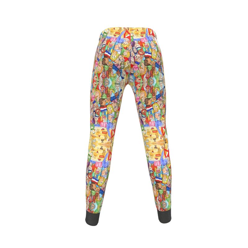 AQP443. Joggingbroek Dames: O, Happy Day.