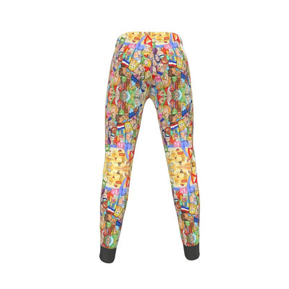 AQP443. Joggingbroek Dames: O, Happy Day.