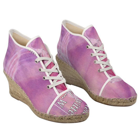 Dames Espadrilles Sleehak