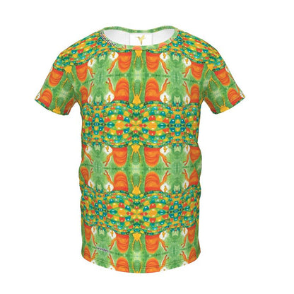 AQP536. Girls Premium T-Shirt: Vriendjes worden.