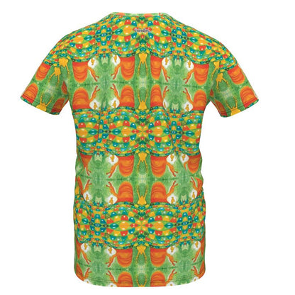 AQP536. Girls Premium T-Shirt: Vriendjes worden.
