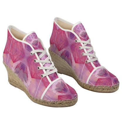 Dames Espadrilles Sleehak