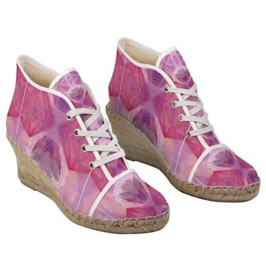Dames Espadrilles Sleehak