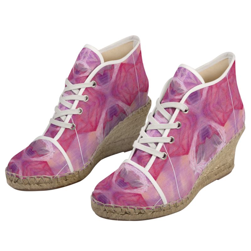 Dames Espadrilles Sleehak
