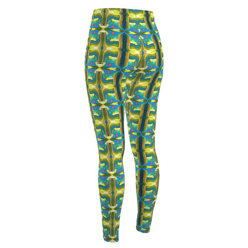 Leggings met hoge taille