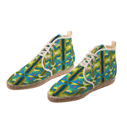 Hoge Espadrilles