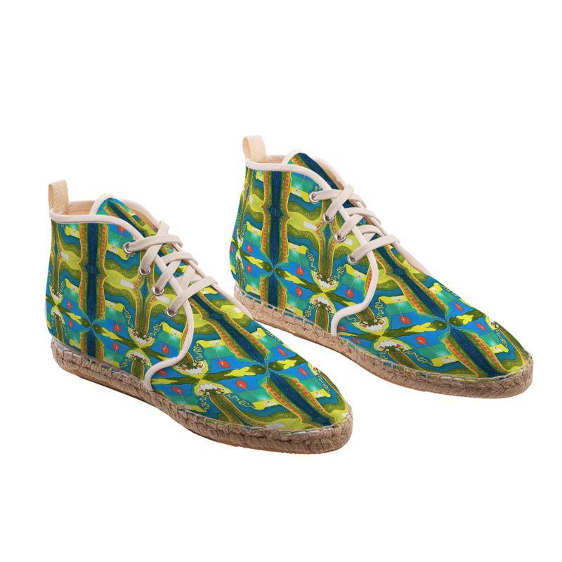 Hoge Espadrilles