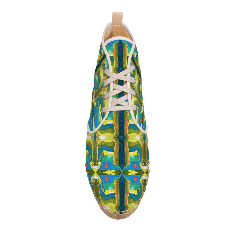 Hoge Espadrilles
