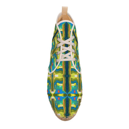 Hoge Espadrilles