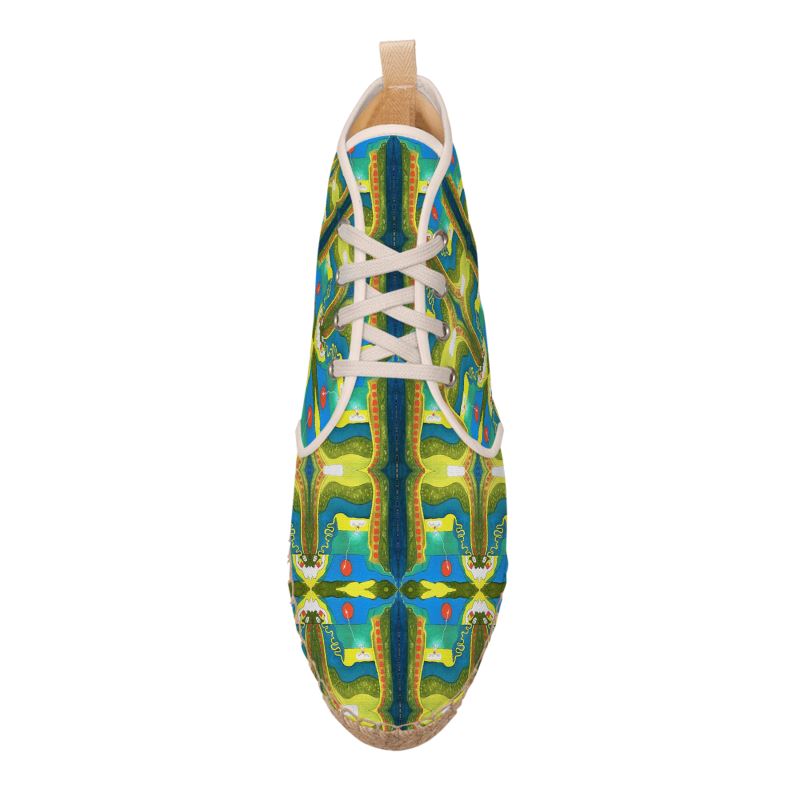 Hoge Espadrilles