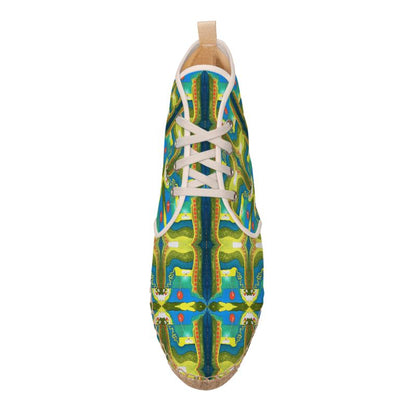 Hoge Espadrilles