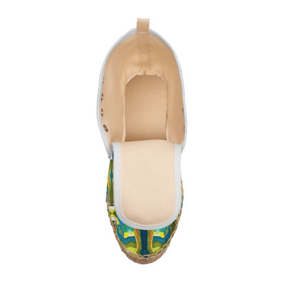 Hoge Espadrilles