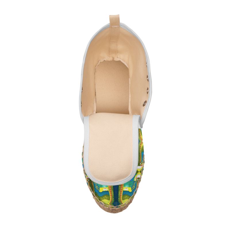 Hoge Espadrilles