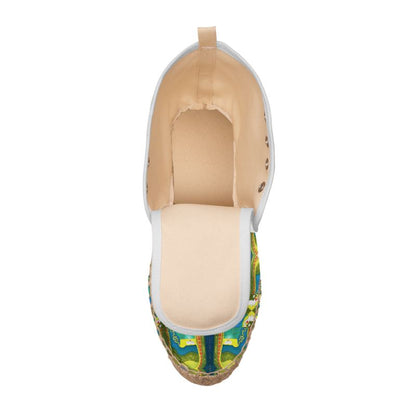 Hoge Espadrilles