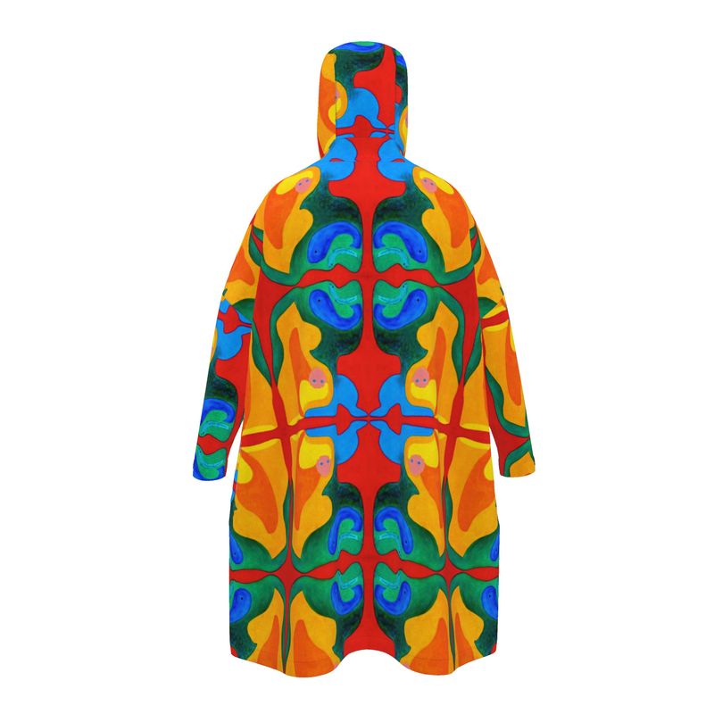 OK227. Pullover Rain Poncho: Angel in Heaven.