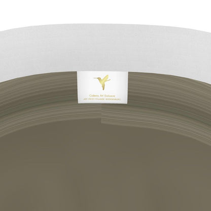 AQP443. 100 % pure Zijde Satijn. Midi Rok: O, Happy Day.