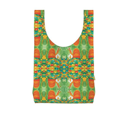 AQP536. Parachute Shopping Bag: Zullen We Vriendjes Worden...?