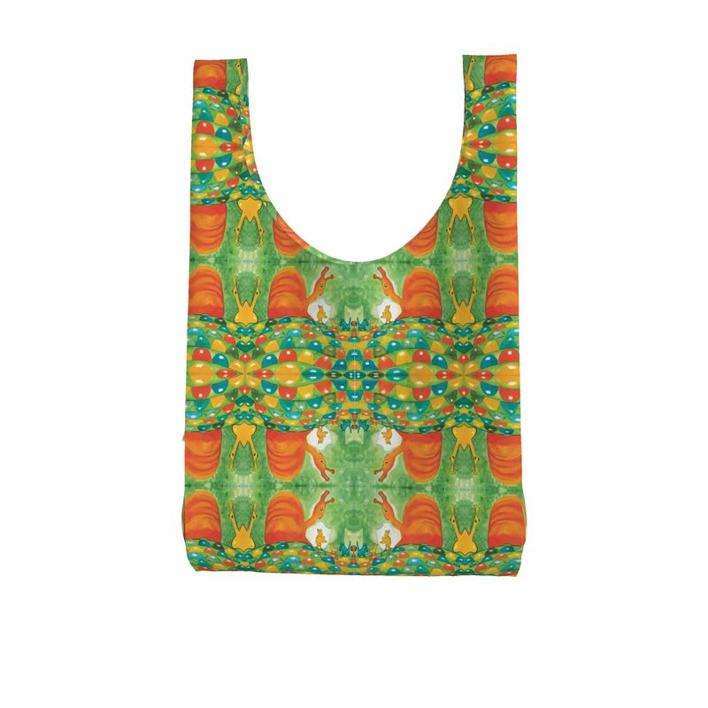 AQP536. Parachute Shopping Bag: Zullen We Vriendjes Worden...?