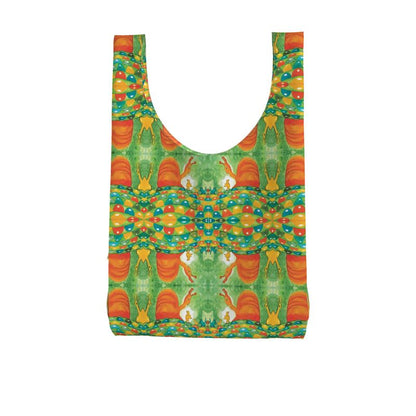 AQP536. Parachute Shopping Bag: Zullen We Vriendjes Worden...?
