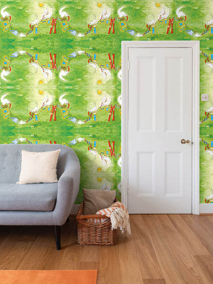 AQP412. Repeat Pattern Wallpaper
