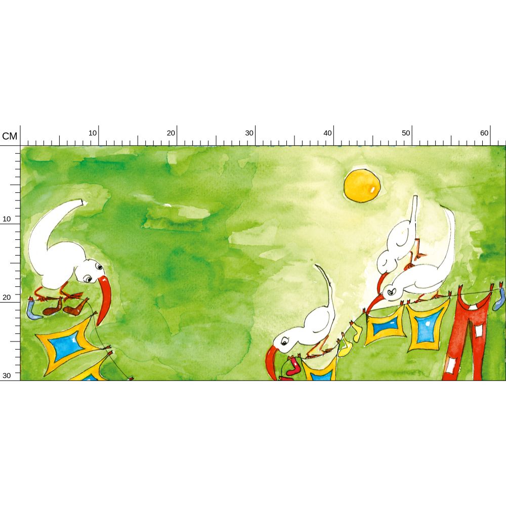 AQP412. Repeat Pattern Wallpaper
