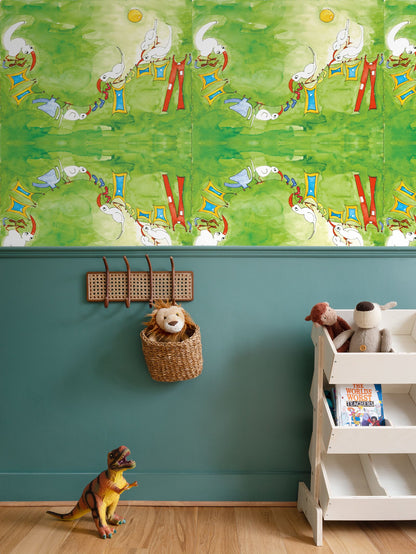 AQP412. Repeat Pattern Wallpaper
