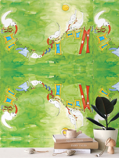 AQP412. Repeat Pattern Wallpaper